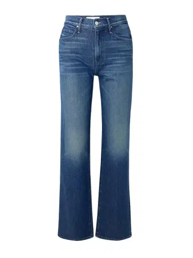 Mother The Kick It High-rise Straight-leg Jeans | Thumbnail 1 Mother The Kick It High-rise Straight-leg Jeans | Thumbnail 1