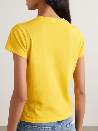 Mother The Boxy Goodie Goodie Printed Cotton-jersey T-shirt | Thumbnail 3 Mother The Boxy Goodie Goodie Printed Cotton-jersey T-shirt | Thumbnail 3