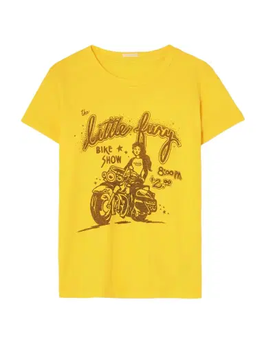 Mother The Boxy Goodie Goodie Printed Cotton-jersey T-shirt | Thumbnail 1 Mother The Boxy Goodie Goodie Printed Cotton-jersey T-shirt | Thumbnail 1