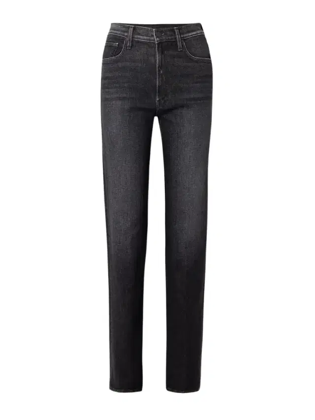 The Rambler Zip Heel High-rise Straight-leg Jeans The Rambler Zip Heel High-rise Straight-leg Jeans