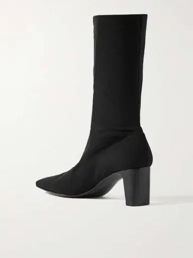 The Row Felice Neoprene Ankle Boots | Thumbnail 3 The Row Felice Neoprene Ankle Boots | Thumbnail 3