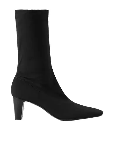 The Row Felice Neoprene Ankle Boots | Thumbnail 1 The Row Felice Neoprene Ankle Boots | Thumbnail 1
