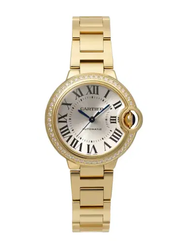 Cartier Ballon Bleu De Automatic 18-karat Gold Diamond Watch | Thumbnail 1 Cartier Ballon Bleu De Automatic 18-karat Gold Diamond Watch | Thumbnail 1