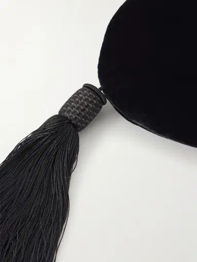Le Sundial Lee Tasseled Velvet Shoulder Bag | Thumbnail 5 Le Sundial Lee Tasseled Velvet Shoulder Bag | Thumbnail 5