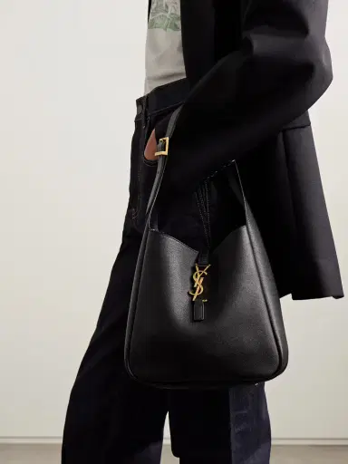 Saint Laurent Le 5 À 7 Leather Shoulder Bag | Thumbnail 2 Saint Laurent Le 5 À 7 Leather Shoulder Bag | Thumbnail 2