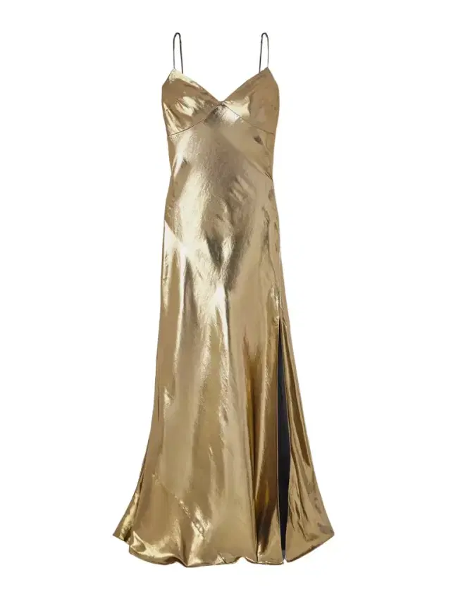 Satin Maxi Dresss Satin Maxi Dresss