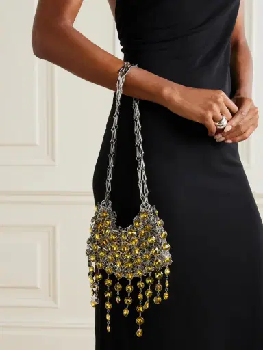 Rabanne 1969 Nano Crystal-embellished Chainmail Shoulder Bag | Thumbnail 2 Rabanne 1969 Nano Crystal-embellished Chainmail Shoulder Bag | Thumbnail 2