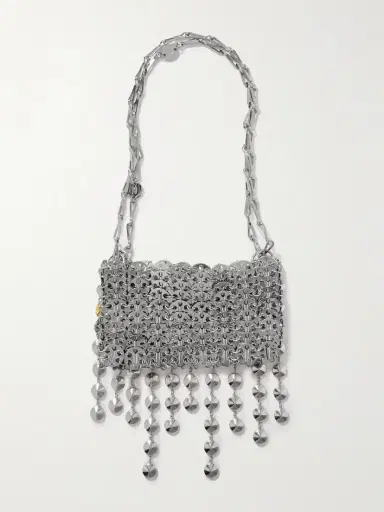 Rabanne 1969 Nano Crystal-embellished Chainmail Shoulder Bag | Thumbnail 3 Rabanne 1969 Nano Crystal-embellished Chainmail Shoulder Bag | Thumbnail 3
