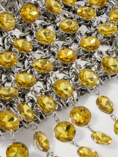 Rabanne 1969 Nano Crystal-embellished Chainmail Shoulder Bag | Thumbnail 4 Rabanne 1969 Nano Crystal-embellished Chainmail Shoulder Bag | Thumbnail 4