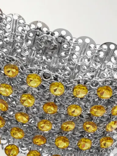 Rabanne 1969 Nano Crystal-embellished Chainmail Shoulder Bag | Thumbnail 5 Rabanne 1969 Nano Crystal-embellished Chainmail Shoulder Bag | Thumbnail 5