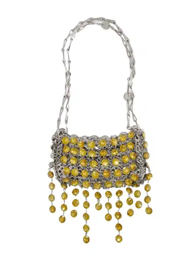 Rabanne 1969 Nano Crystal-embellished Chainmail Shoulder Bag | Thumbnail 1 Rabanne 1969 Nano Crystal-embellished Chainmail Shoulder Bag | Thumbnail 1