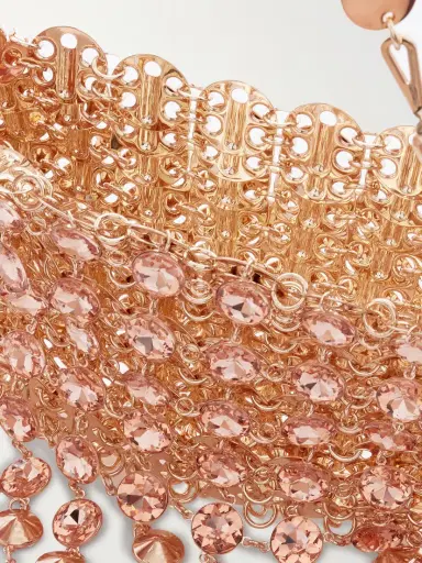 Rabanne 1969 Nano Crystal-embellished Chainmail Shoulder Bag | Thumbnail 5 Rabanne 1969 Nano Crystal-embellished Chainmail Shoulder Bag | Thumbnail 5