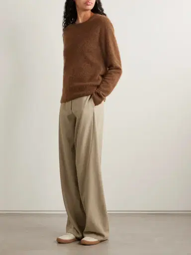 The Row Lorynna Cashmere And Silk-blend Sweater | Thumbnail 2 The Row Lorynna Cashmere And Silk-blend Sweater | Thumbnail 2