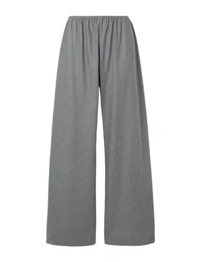The Row Gala Wool-flannel Wide-leg Pants | Thumbnail 1 The Row Gala Wool-flannel Wide-leg Pants | Thumbnail 1