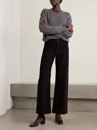 The Row Eglitta Cotton-blend Corduroy Straight-leg Pants | Thumbnail 2 The Row Eglitta Cotton-blend Corduroy Straight-leg Pants | Thumbnail 2