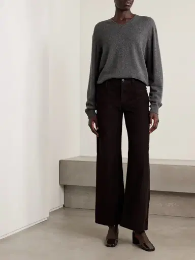 The Row Ligeia Cashmere Sweater | Thumbnail 2 The Row Ligeia Cashmere Sweater | Thumbnail 2