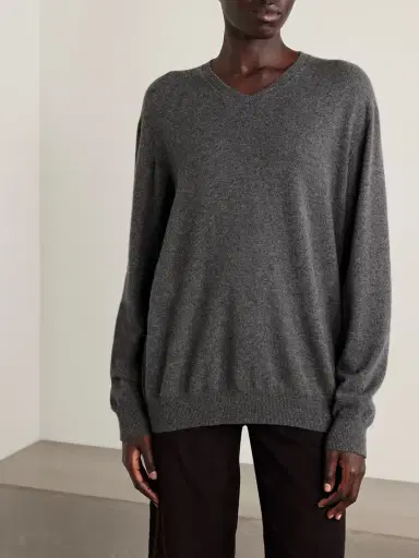 The Row Ligeia Cashmere Sweater | Thumbnail 3 The Row Ligeia Cashmere Sweater | Thumbnail 3