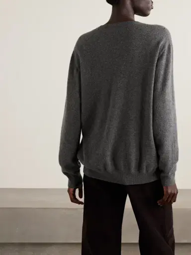 The Row Ligeia Cashmere Sweater | Thumbnail 4 The Row Ligeia Cashmere Sweater | Thumbnail 4