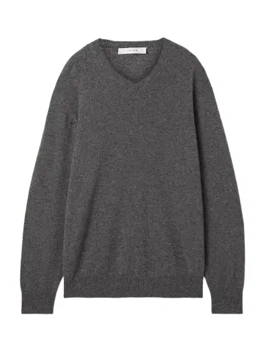 The Row Ligeia Cashmere Sweater | Thumbnail 1 The Row Ligeia Cashmere Sweater | Thumbnail 1