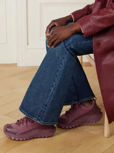 Moncler Trailgrip Apex2gtx Suede And Textured-leather Sneakers | Thumbnail 2 Moncler Trailgrip Apex2gtx Suede And Textured-leather Sneakers | Thumbnail 2