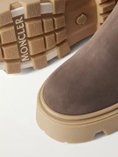 Moncler Aurea Suede Chelsea Boots | Thumbnail 4 Moncler Aurea Suede Chelsea Boots | Thumbnail 4