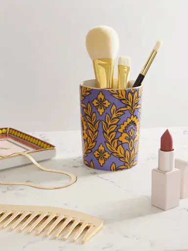 La DoubleJ Gold-plated Printed Porcelain Cup | Thumbnail 2 La DoubleJ Gold-plated Printed Porcelain Cup | Thumbnail 2