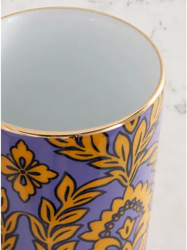 La DoubleJ Gold-plated Printed Porcelain Cup | Thumbnail 3 La DoubleJ Gold-plated Printed Porcelain Cup | Thumbnail 3