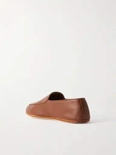 Loro Piana Anton Walk Leather Loafers | Thumbnail 3 Loro Piana Anton Walk Leather Loafers | Thumbnail 3