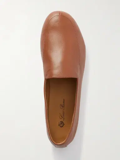 Loro Piana Anton Walk Leather Loafers | Thumbnail 5 Loro Piana Anton Walk Leather Loafers | Thumbnail 5