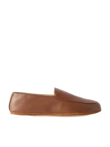 Loro Piana Anton Walk Leather Loafers | Thumbnail 1 Loro Piana Anton Walk Leather Loafers | Thumbnail 1