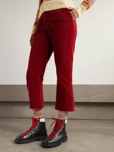 BALLY Shearling-trimmed Leather Ankle Boots | Thumbnail 2 BALLY Shearling-trimmed Leather Ankle Boots | Thumbnail 2