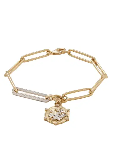 Foundrae Resilience Blossoms Extended 18-karat Yellow And White Gold Diamond Bracelet | Thumbnail 1 Foundrae Resilience Blossoms Extended 18-karat Yellow And White Gold Diamond Bracelet | Thumbnail 1