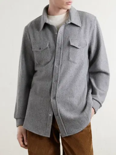 God’s True Cashmere Cashmere Shirt - Men | Thumbnail 8 God’s True Cashmere Cashmere Shirt - Men | Thumbnail 8