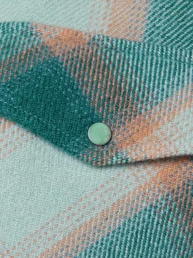 God’s True Cashmere Checked Cashmere Shirt | Thumbnail 4 God’s True Cashmere Checked Cashmere Shirt | Thumbnail 4