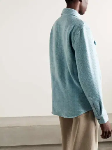 God’s True Cashmere Cashmere-tweed Shirt | Thumbnail 4 God’s True Cashmere Cashmere-tweed Shirt | Thumbnail 4