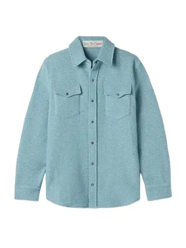 God’s True Cashmere Cashmere-tweed Shirt | Thumbnail 1 God’s True Cashmere Cashmere-tweed Shirt | Thumbnail 1