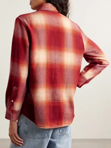God’s True Cashmere Checked Cashmere Shirt | Thumbnail 4 God’s True Cashmere Checked Cashmere Shirt | Thumbnail 4