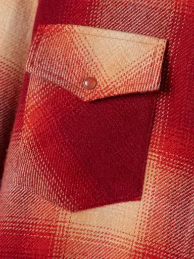 God’s True Cashmere Checked Cashmere Shirt | Thumbnail 5 God’s True Cashmere Checked Cashmere Shirt | Thumbnail 5