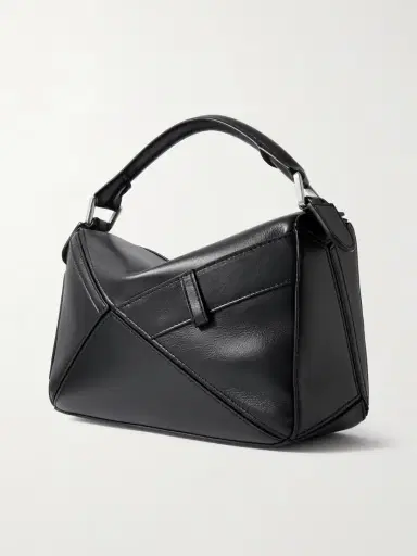 Loewe Puzzle Panta Small Textured-leather Shoulder Bag | Thumbnail 3 Loewe Puzzle Panta Small Textured-leather Shoulder Bag | Thumbnail 3