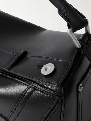 Loewe Puzzle Panta Small Textured-leather Shoulder Bag | Thumbnail 4 Loewe Puzzle Panta Small Textured-leather Shoulder Bag | Thumbnail 4