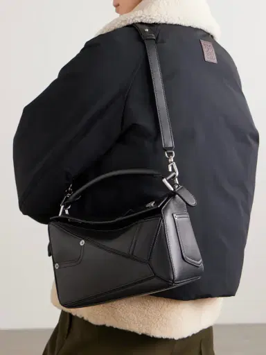 Loewe Puzzle Panta Small Textured-leather Shoulder Bag | Thumbnail 6 Loewe Puzzle Panta Small Textured-leather Shoulder Bag | Thumbnail 6