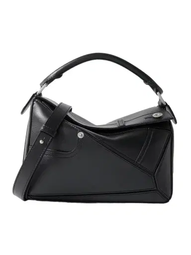 Loewe Puzzle Panta Small Textured-leather Shoulder Bag | Thumbnail 1 Loewe Puzzle Panta Small Textured-leather Shoulder Bag | Thumbnail 1