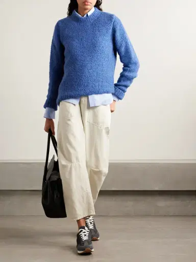 God’s True Cashmere Cloud Cashmere-bouclé Sweater | Thumbnail 2 God’s True Cashmere Cloud Cashmere-bouclé Sweater | Thumbnail 2