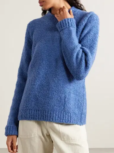 God’s True Cashmere Cloud Cashmere-bouclé Sweater | Thumbnail 3 God’s True Cashmere Cloud Cashmere-bouclé Sweater | Thumbnail 3