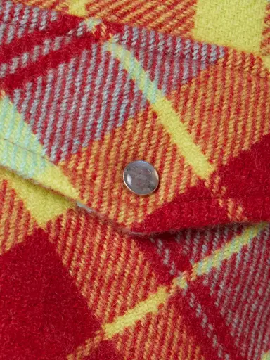 God’s True Cashmere Checked Cashmere Shirt | Thumbnail 5 God’s True Cashmere Checked Cashmere Shirt | Thumbnail 5