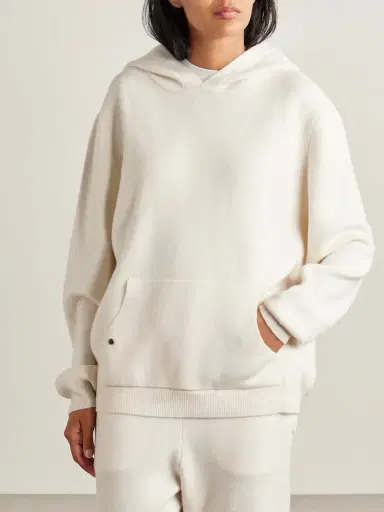 God’s True Cashmere Cashmere Hoodie | Thumbnail 3 God’s True Cashmere Cashmere Hoodie | Thumbnail 3