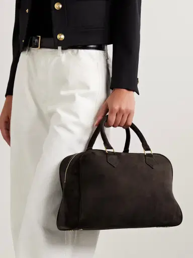 Nili Lotan Jaclyn Suede Tote | Thumbnail 2 Nili Lotan Jaclyn Suede Tote | Thumbnail 2