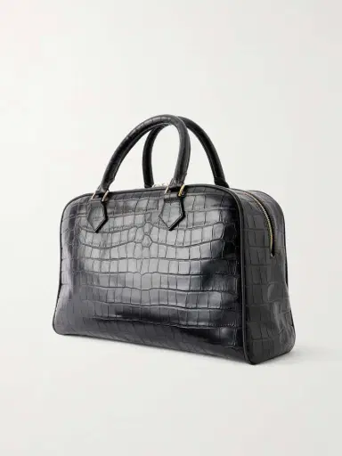 Nili Lotan Jaclyn Croc-effect Leather Tote | Thumbnail 2 Nili Lotan Jaclyn Croc-effect Leather Tote | Thumbnail 2