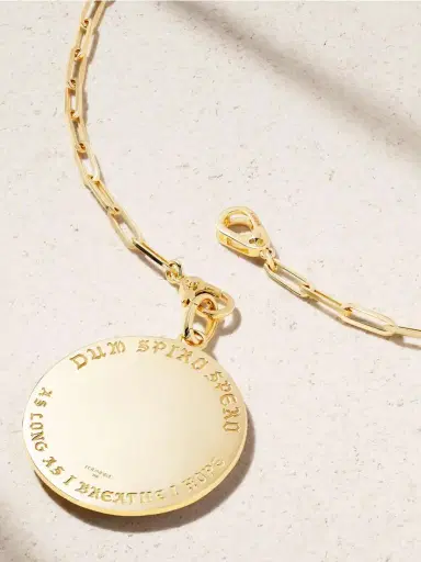 Foundrae Resilience Oversized 18-karat Yellow And White Gold Diamond Necklace | Thumbnail 3 Foundrae Resilience Oversized 18-karat Yellow And White Gold Diamond Necklace | Thumbnail 3