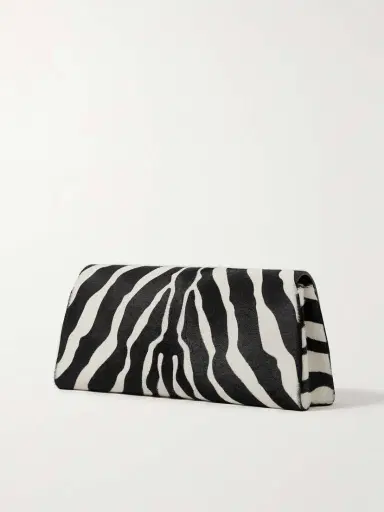 Khaite Audrey Zebra-print Calf Hair Clutch | Thumbnail 3 Khaite Audrey Zebra-print Calf Hair Clutch | Thumbnail 3